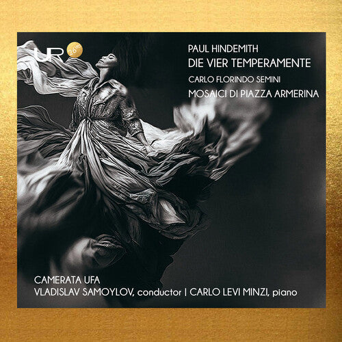 Paul Hindemith: Hindemith: Die Vier Temperamente; Semini: Mosaici di Piazza Armerina { CD }