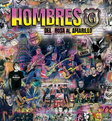 Hombres G: Del Rosa Al Amarillo / RECORD