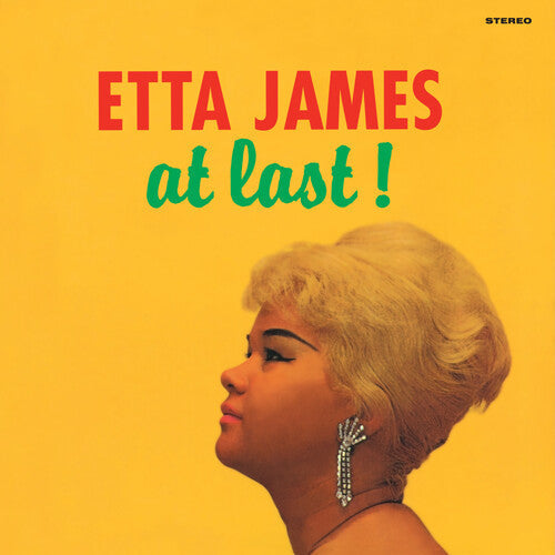 Etta James: At Last - Limited 180-Gram Clear Vinyl with Bonus Tracks / RECORD