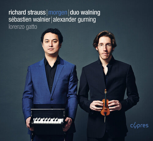 Strauss, R / Duo Walning / Gatto, Lorenzo: Strauss,R: Morgen { CD }