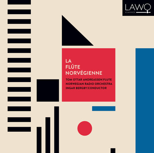 Ottar, Tom Andreassen / Norwegian Radio Orchestra: La Flute Norvegienne { CD }