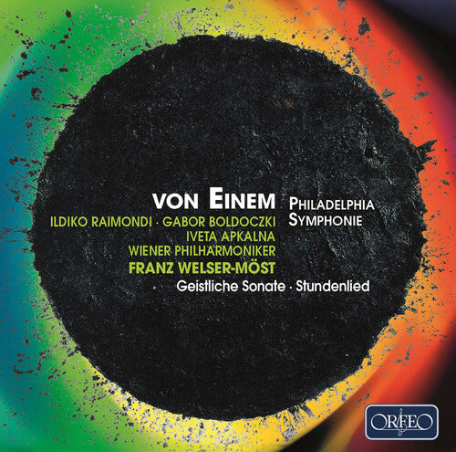 Von Einem / Raimondi, Ildiko / Apkalna / Boldoczki: Von Einem: Philadelphia Sym / Geistliche Sonate { CD }