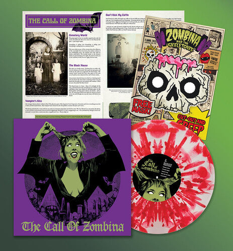 Zombina & the Skeletones: The Call Of Zombina - VINYL
