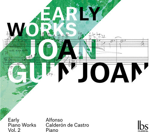 Joan Guinjoan: Guinjoan: Early Piano Works { CD }