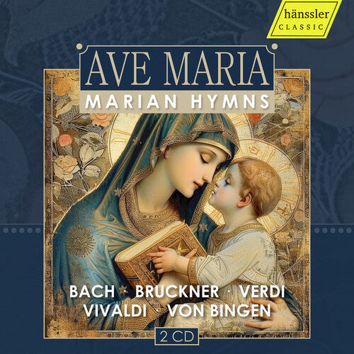 Traditional: Ave Maria - Marian Hymns { CD }