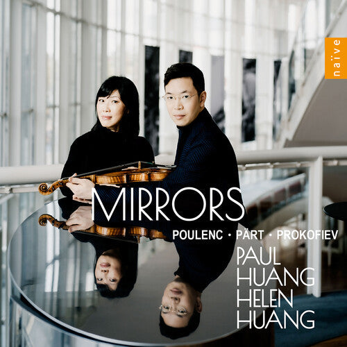 Francis Poulenc: Poulenc & Prokofiev: Mirrors { CD }
