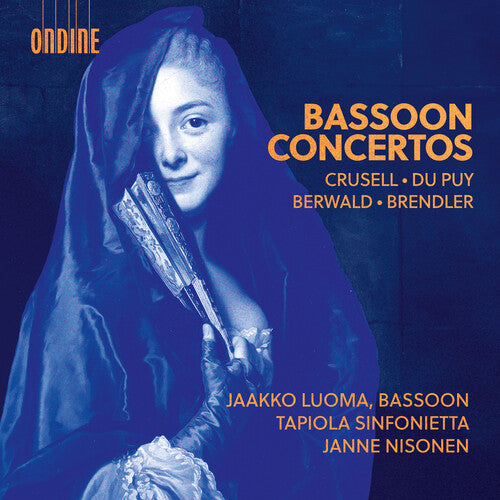 Franz Berwald: Crusell, Du Puy, Berwald & Brendler: Bassoon Concertos { CD }