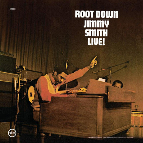 Jimmy Smith: Root Down (Verve Acoustic Sounds Series) / RECORD