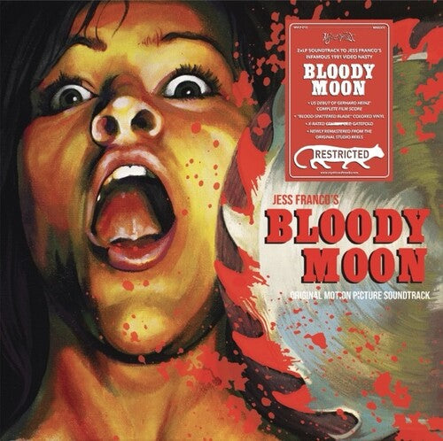 Gerhard Heinz: Jess Franco's Bloody Moon (Original Soundtrack) - VINYL