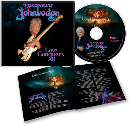 John Lodge: Love Conquers All - CD
