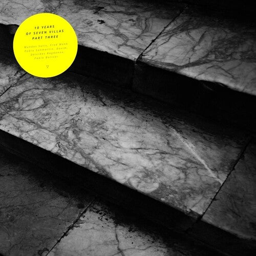 Sutis, Mundos / Bolivar, Pablo / Sanmartin, Pedro: Ten Years Of Seven Villas (Part III) - 12-INCH SINGLE