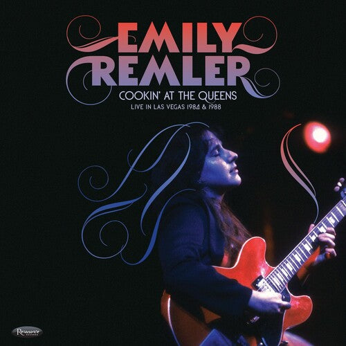 Emily Remler: Cookin' At The Queens: Live In Las Vegas 1984 & 1988 - CD