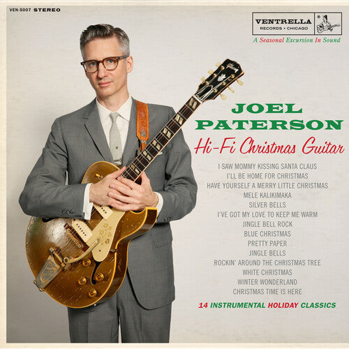 Joel Paterson: Hi-fi Christmas Guitar / RECORD