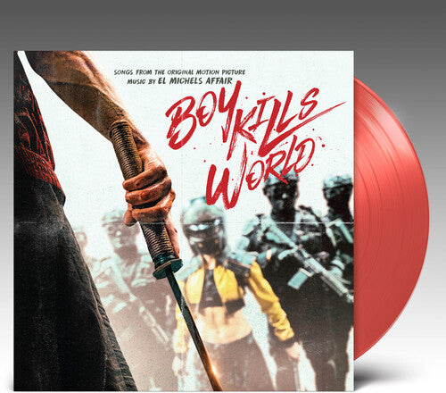 El Michels Affair: Boy Kills World (Songs From The Original Motion Picture) - VINYL