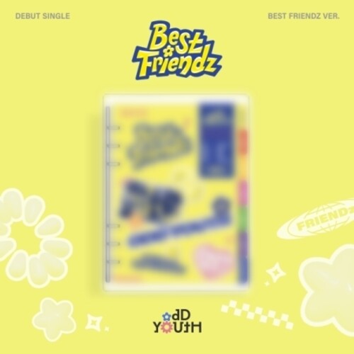 Odd Youth: Best Friendz - Best Friendz Version - incl. 130pg Diary, Photocard, 2 Sticker + Poster - CD