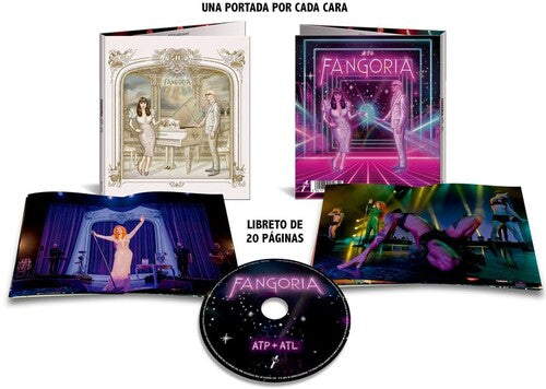 Fangoria: Atp-Atl (A Todo Piano-A Todo Laser) { CD }