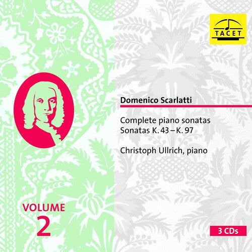 Scarlatti / Ullrich, Christoph: Scarlatti: Complete Piano Sonatas Sonatas Volume 2 { CD }
