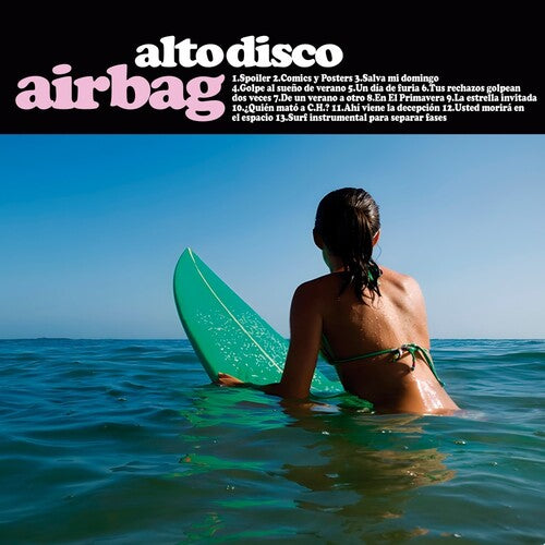 Airbag: Alto Disco (Nuevas Mezclas De Carlos Hernandez 2024) - VINYL