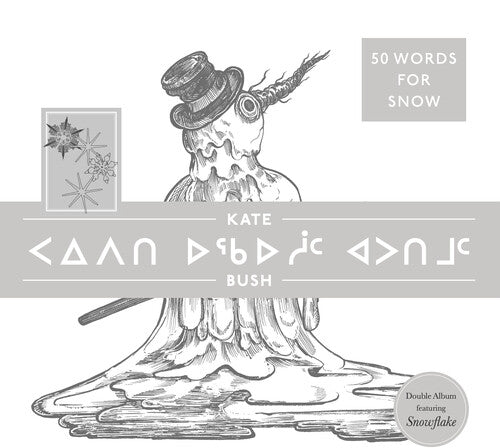 Kate Bush: 50 Words For Snow - Polar Edition 180gm 2LP Gatefold Sleeve, Metallic Belly Band & Christmas Card / RECORD