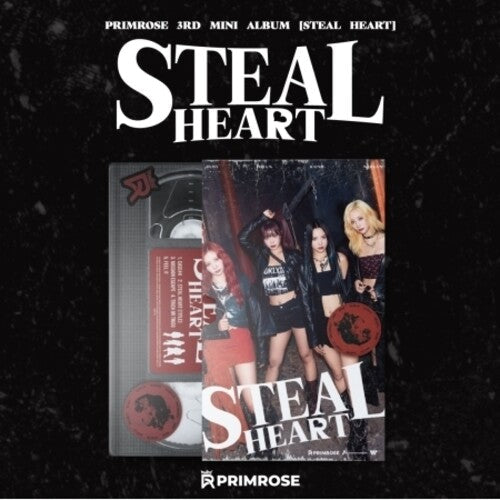 Primrose: Steal Heart - incl. 88pg Photobook, 3 Photocards + 2pc Behind Film Strips - CD