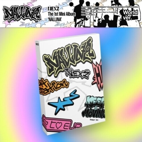 Nexz: Nallina - World Version - incl. Photocard, Scrapbook, Folded Poster, Polaroid Picture, Portrait Shot, Nalli Notepad + Sticker Pack - CD