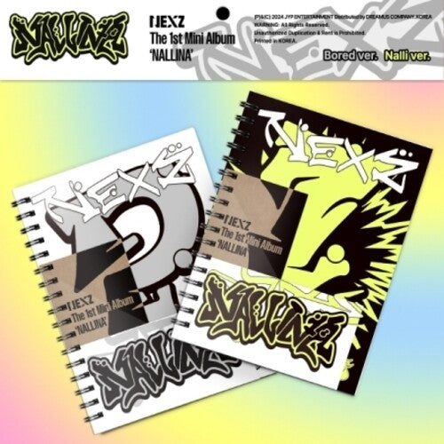 Nexz: Nallina - incl. Folded Poster, Eyes Close-Up Card, Scrapbook, Envelope, 7pc Sticker Pack, 2 Photocards + Nalli Notepad - CD