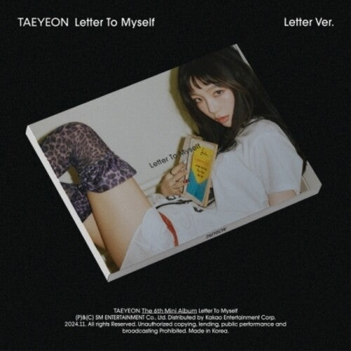 Taeyeon: Letter To Myself - Letter Version - incl. Photobook, Lyric Paper, Postcard + Photocard - CD