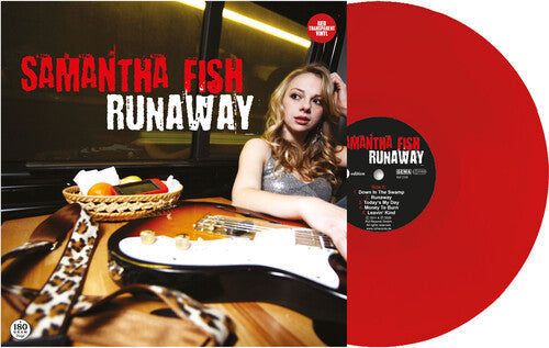 Samantha Fish: Runaway - Red / RECORD