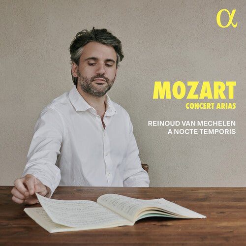 Reinoud Van Mechelen: Mozart: Concert Arias { CD }
