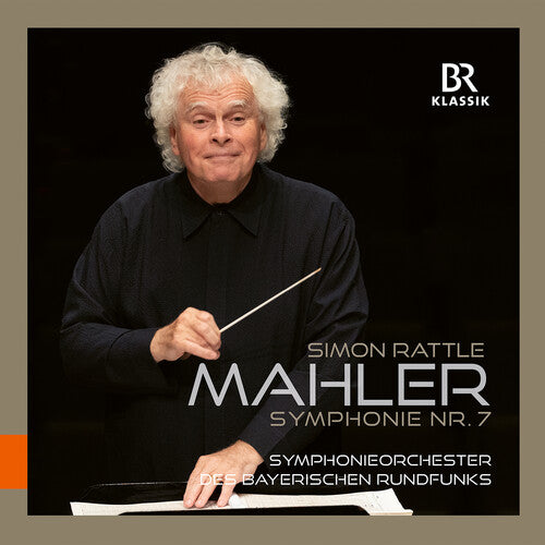Bavarian Radio Symphony Orchestra: Mahler: Symphony No. 7 with Sir Simon Rattle { CD }