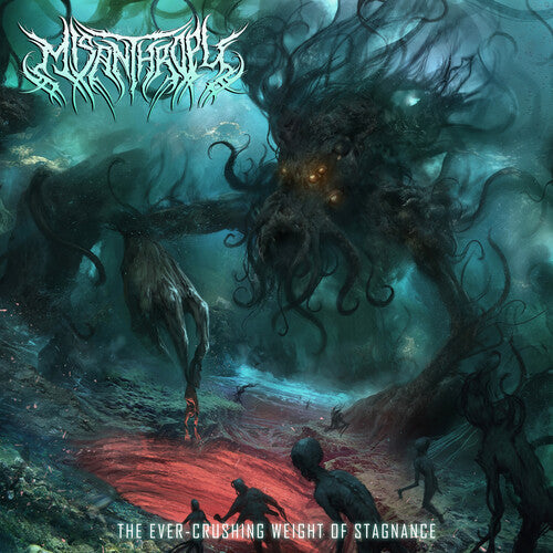 Misanthropy: The Ever?-?Crushing Weight Of Stagnance - CD