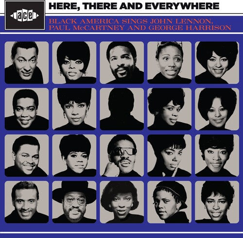Various Artists: Here, There & Everywhere: Black America Sings John Lennon, Paul Mccartney & George Harrison / Various - CD