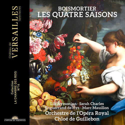 Chloe de Guillebon: Boismortier: Les Quatre Saisons { CD }