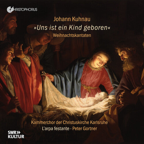 Kammerchor der Christuskirche Karlsruhe: "Uns ist ein Kind geboren" - Christmas Cantatas { CD }