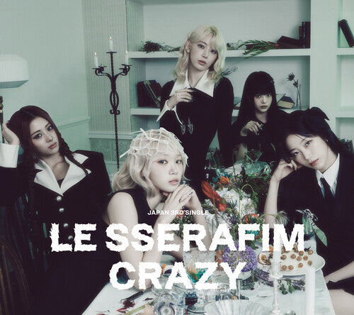 Le Sserafim: Crazy - Version B - CD
