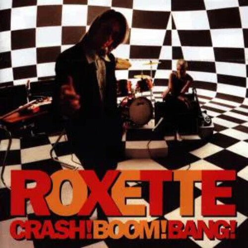 Roxette: Crash Boom Bang: 30th Anniversary - Limited 140-Gram White Colored Vinyl / RECORD