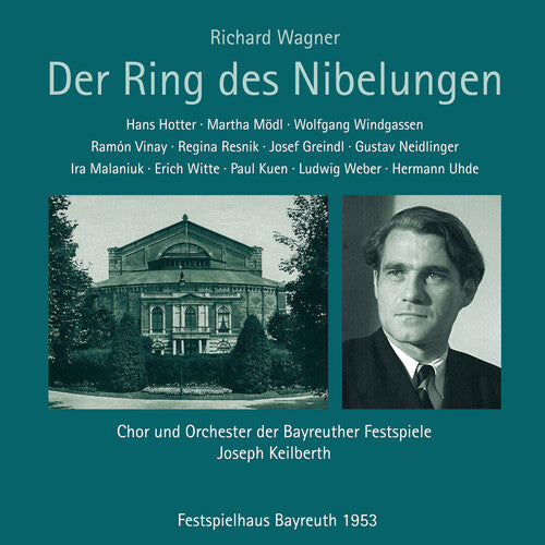 Chor und Orchester der Bayreuther Festspiele: Wagner: The Ring of the Nibelung 1953 { CD }