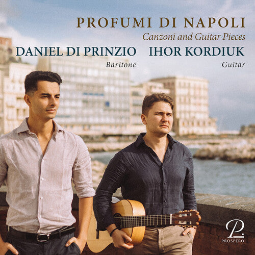 Daniel Di Prinzio: Profumi di Napoli { CD }
