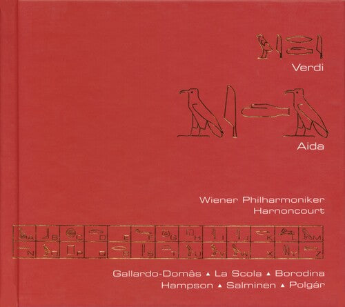 Vienna Philharmonic Orchestra: Aida { CD }