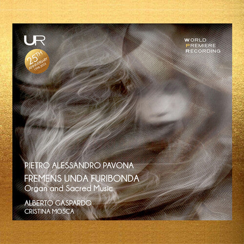 Mauro Zavagno: Fremens Unda Furibonda - Organ & Sacred Music { CD }