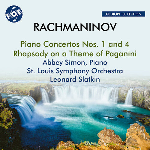 St. Louis Symphony Orchestra: Piano Concertos Nos. 1 & 4 Rhapsody on a Theme of { CD }