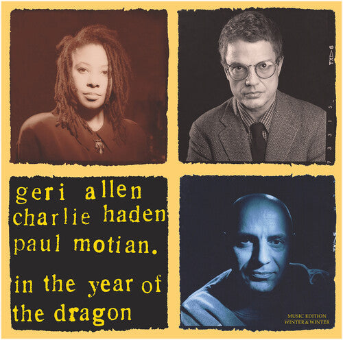 Paul Motian: In the Year of the Dragon - VINYL