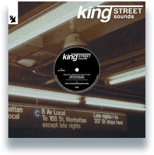 Various Artists: King Street Sounds Sampler Vol. 1 (Various Artists) - 12-INCH SINGLE