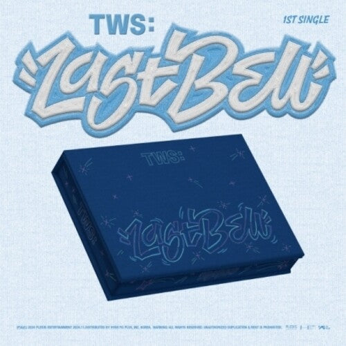 TWS: Last Bell - incl. 112pg Photobook, Lyric Paper, Photocard, Fortune Card, Ticket, Mini-Poster, Mini-L Holder + Postcard - CD
