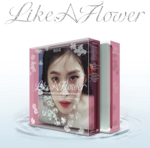 Irene: Like A Flower - Jewel Case Version - incl. 64pg Photobook, Postcard, Lyric Paper, Folded Poster, Illust Postcard + Photocard - CD