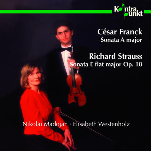 Madojan, Nikolai / Westenholz, Elisabeth: Sonatas for Violin & Piano { CD }