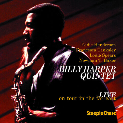 Billy Harper: Live On Tour In The Far East Vol.1 - SUPER-AUDIO CD