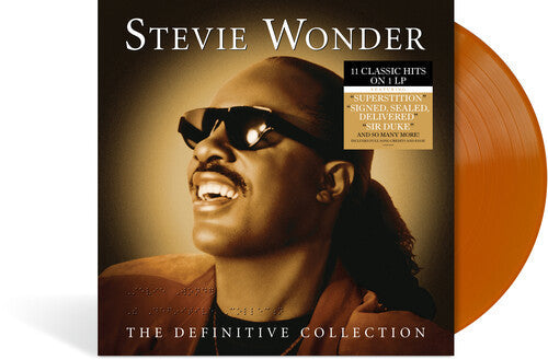 Stevie Wonder: Definitive Collection - Translucent Orange Colored Vinyl / RECORD