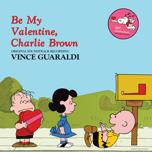 Vince Guaraldi: Be My Valentine, Charlie Brown (Original Soundtrack Recording) / RECORD