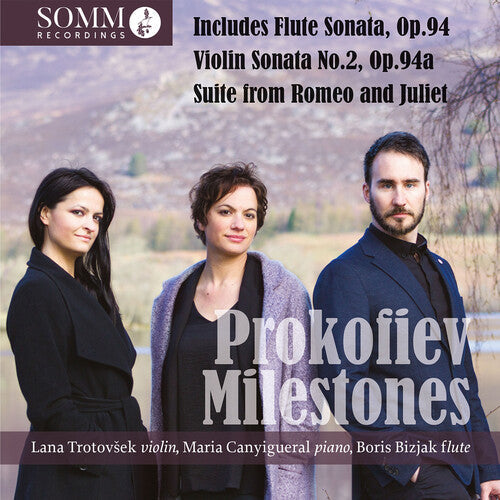 Maria Canyigueral: Prokofiev Milestones Vol. 1 { CD }
